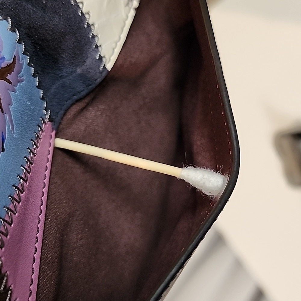 Coach Dreamer Wallet With Signature Patchwork - Picture 8 of 14